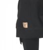 MijaCulture hoodie for pregnant women and breastfeeding Aurelia  Black